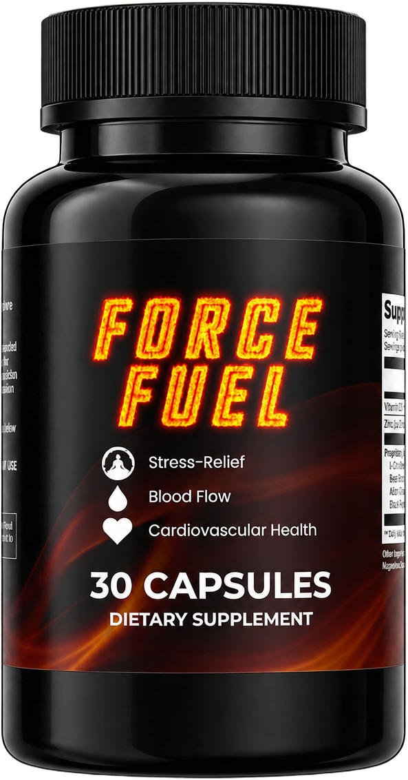Force Fuel Original Einzelflasche mit 30 Kapseln